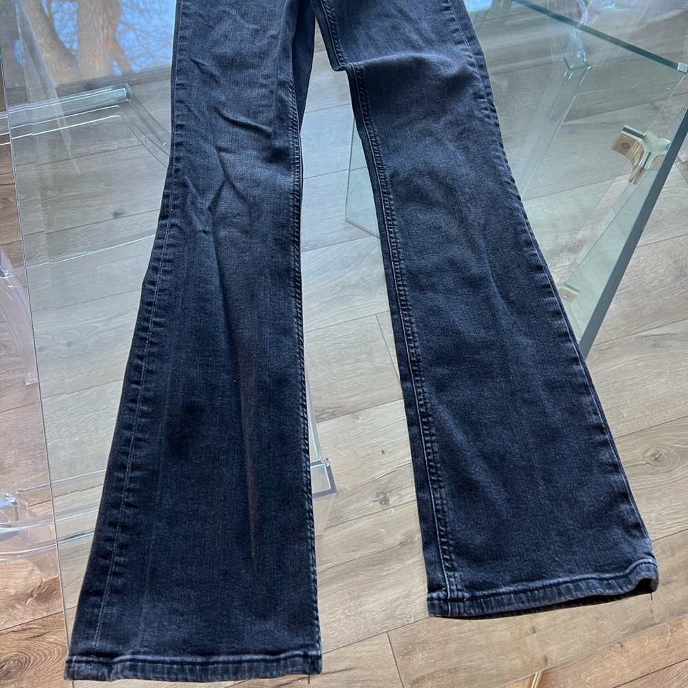 Zara Charcoal Denim Pants
